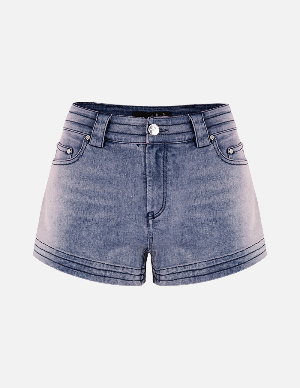 MF Retro Versatile Cotton A-Line Denim Shorts