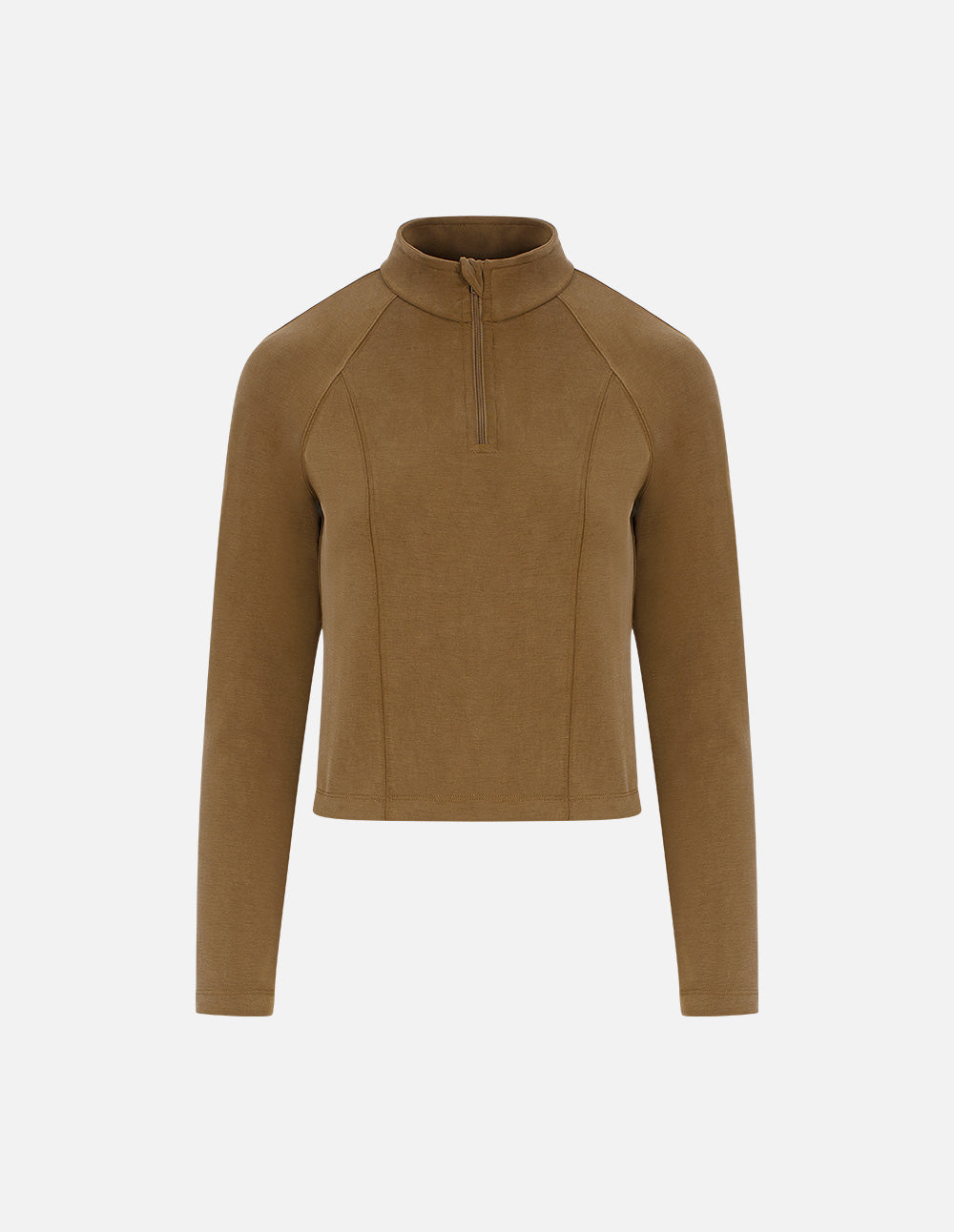 Women's Turtleneck Stretch Knit Base Layer Top