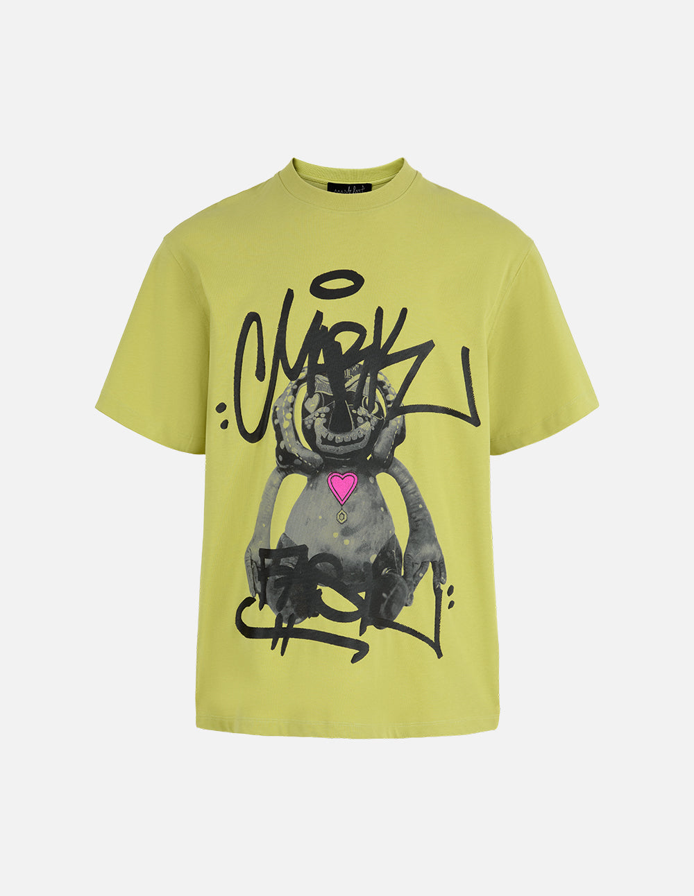 Couple Style Mischievous Little Monster Cotton T-Shirt