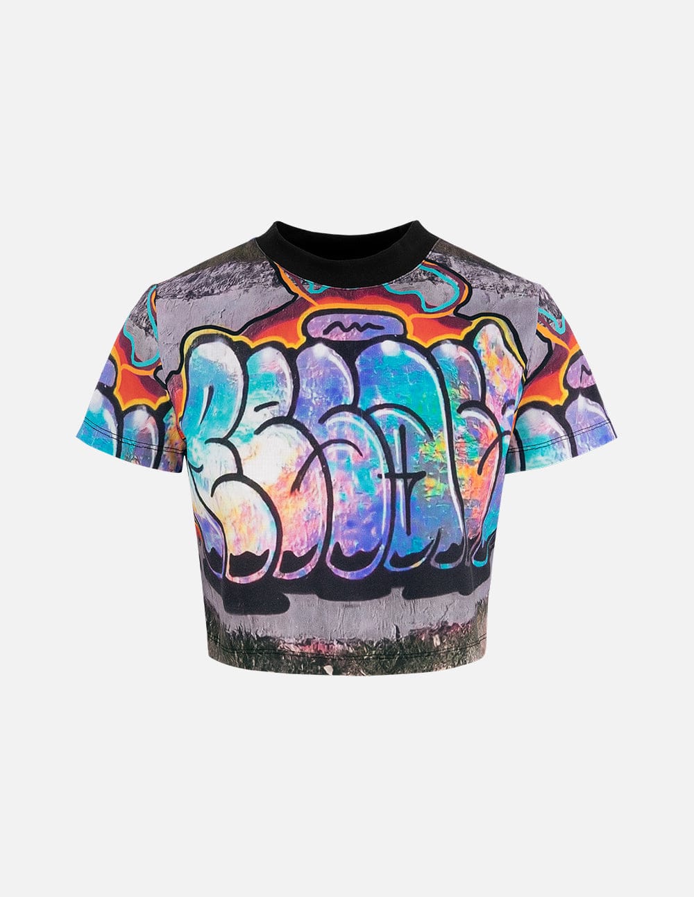 Women's Printed Short T-Shirt