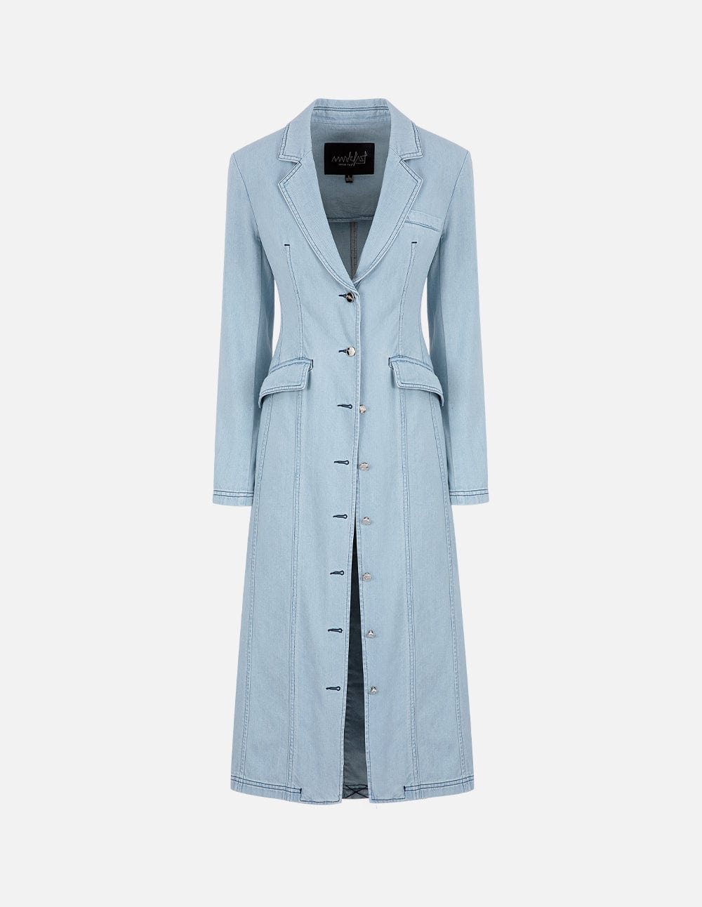 Women's Long Denim Jacket