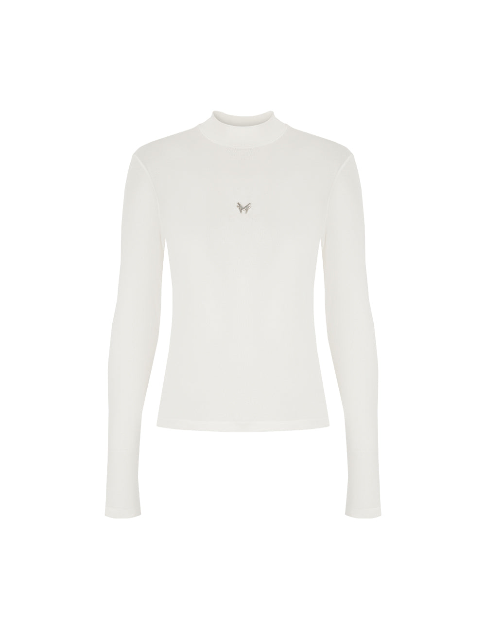 Women's Turtleneck Wool Blend Long Sleeve Top