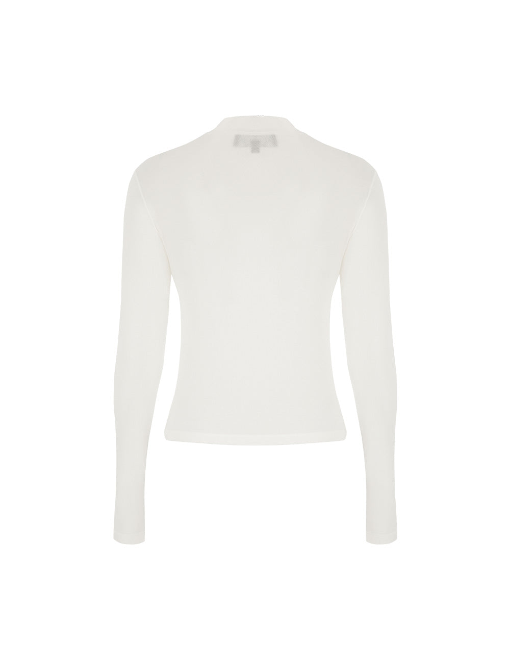 Women's Turtleneck Wool Blend Long Sleeve Top