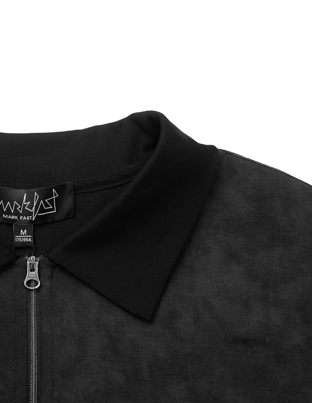 MF Lapel Loose Half Zipper T-Shirt