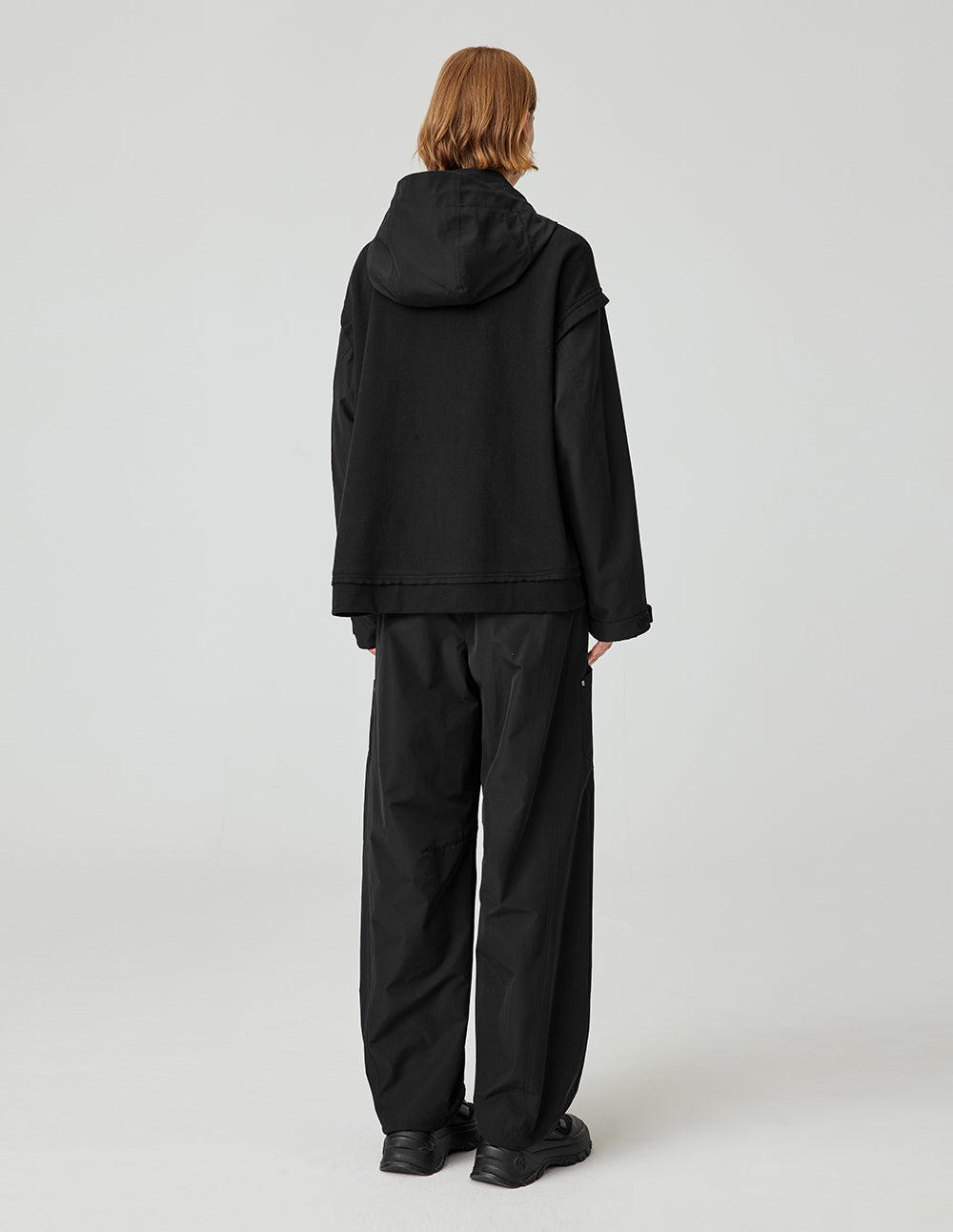 MF Elastic Drawstring Loose Elastic Jogger Casual Pants