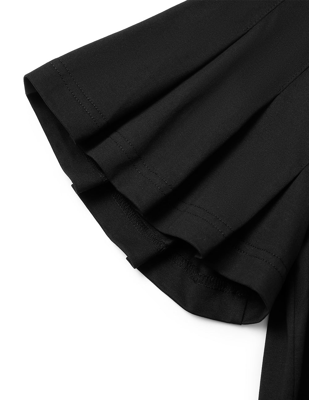 Women's Pleated T-Shirt Dress