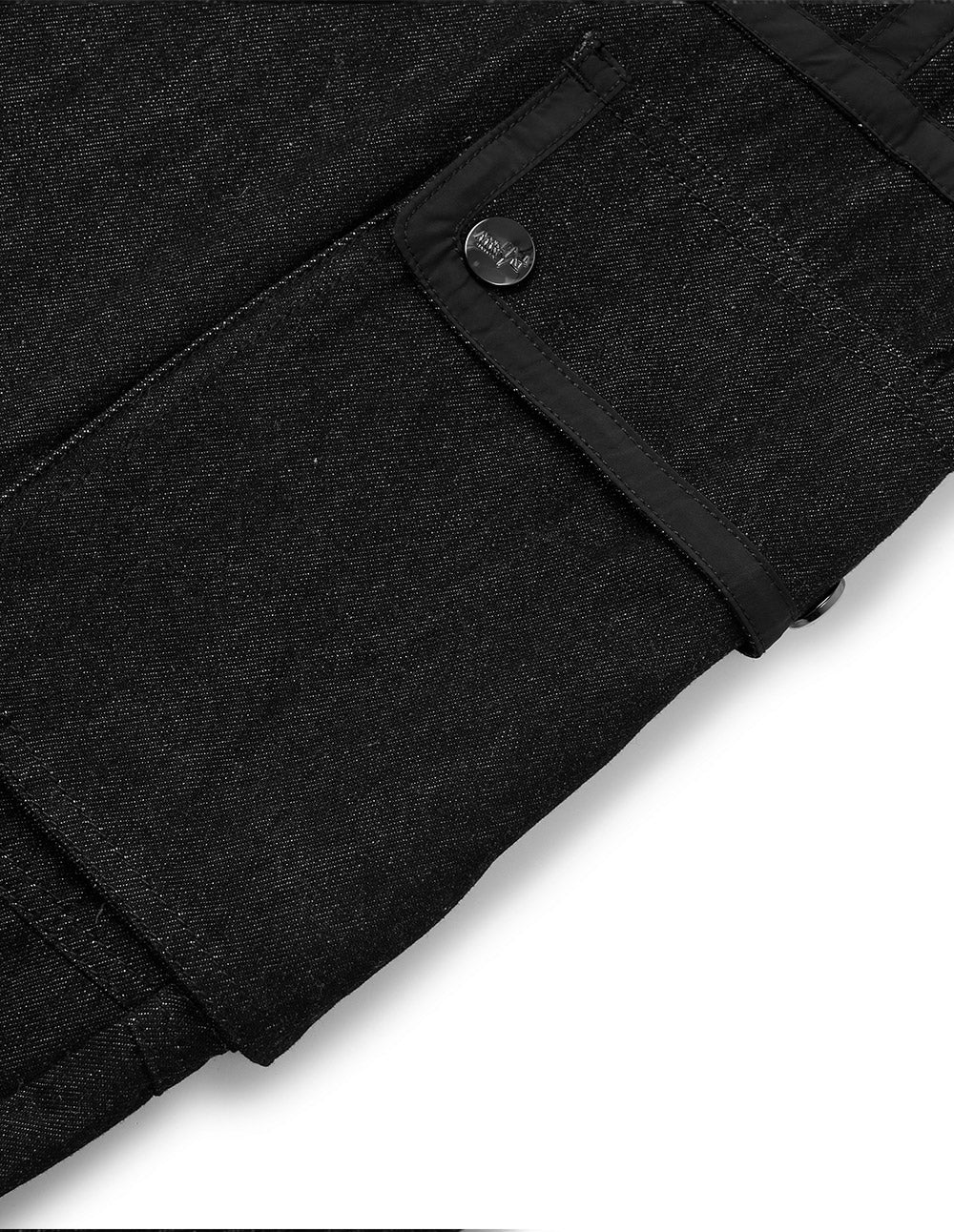 Men's Quilted Patchwork Washed Jeans