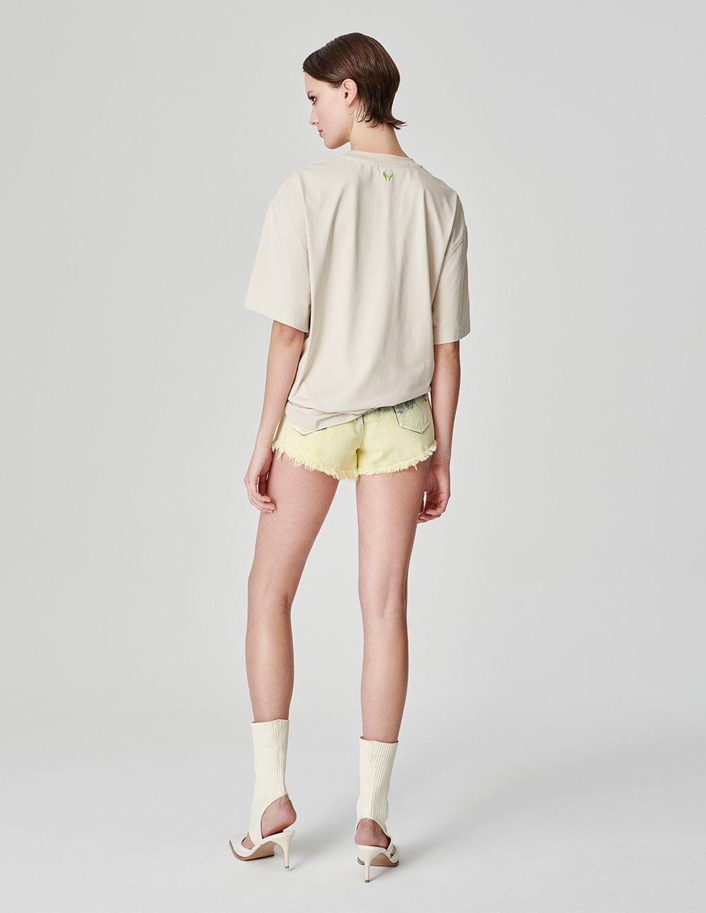 Unisex Printed Cotton Loose T-Shirt