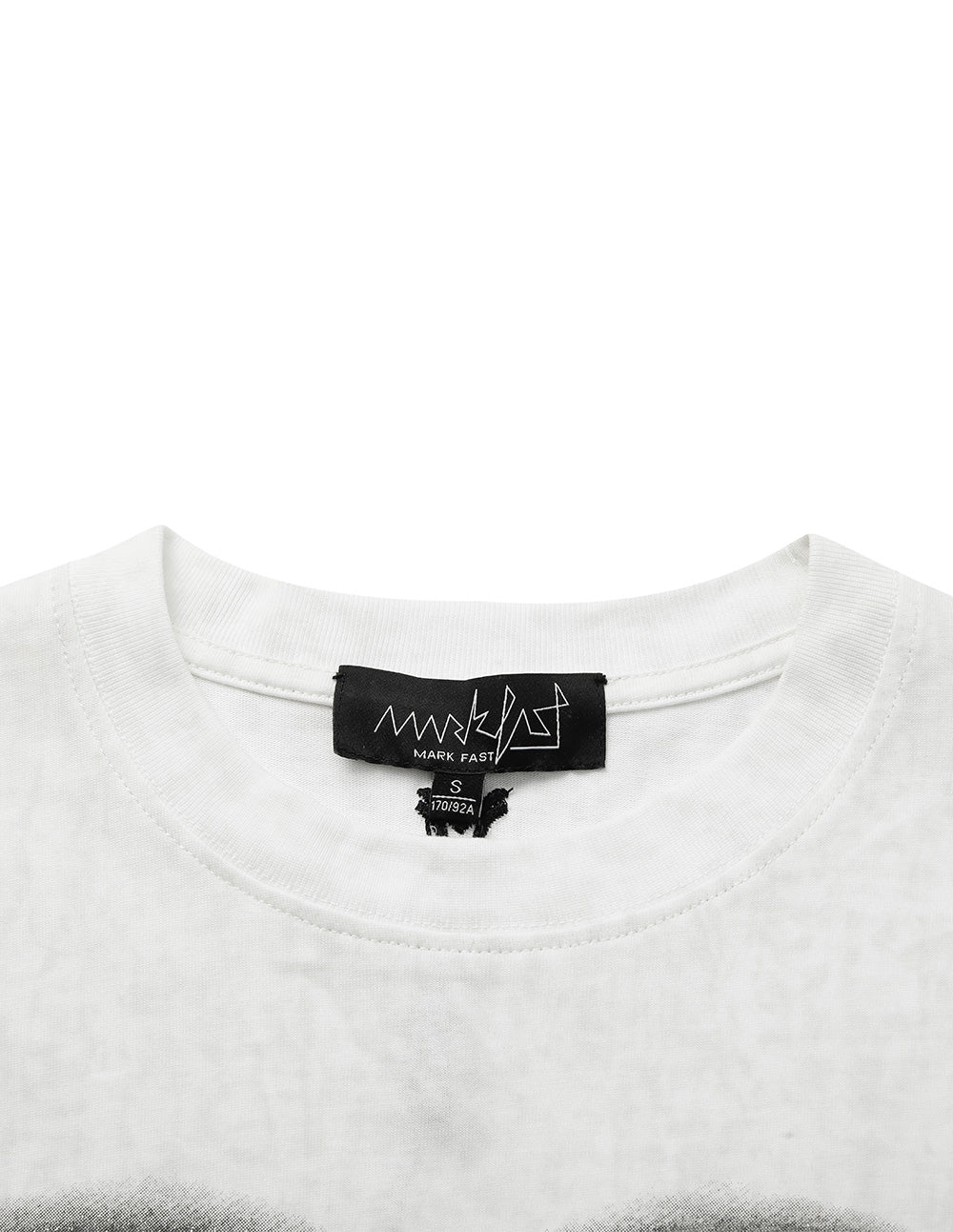 Couple Style Black And White Graffiti Print T-Shirt