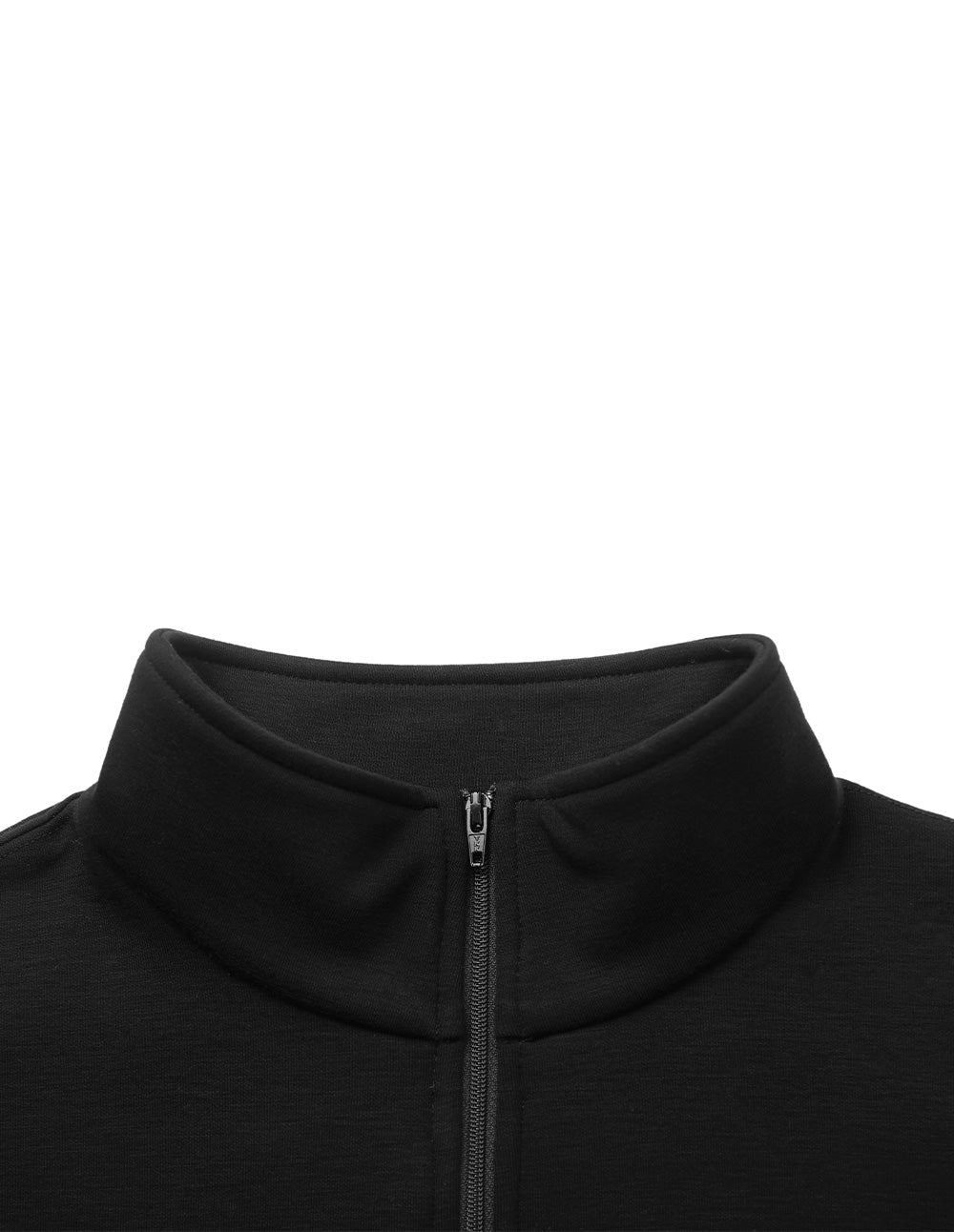 Women's Half Turtleneck Brushed Knitted Sweatshirt