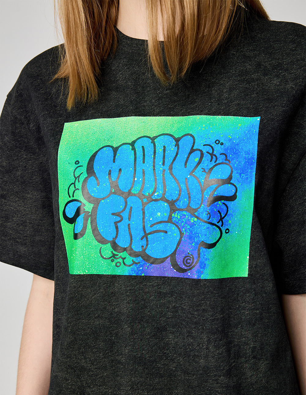 Couple Style Personalized Printed Round Neck Short-Sleeved T-Shirt