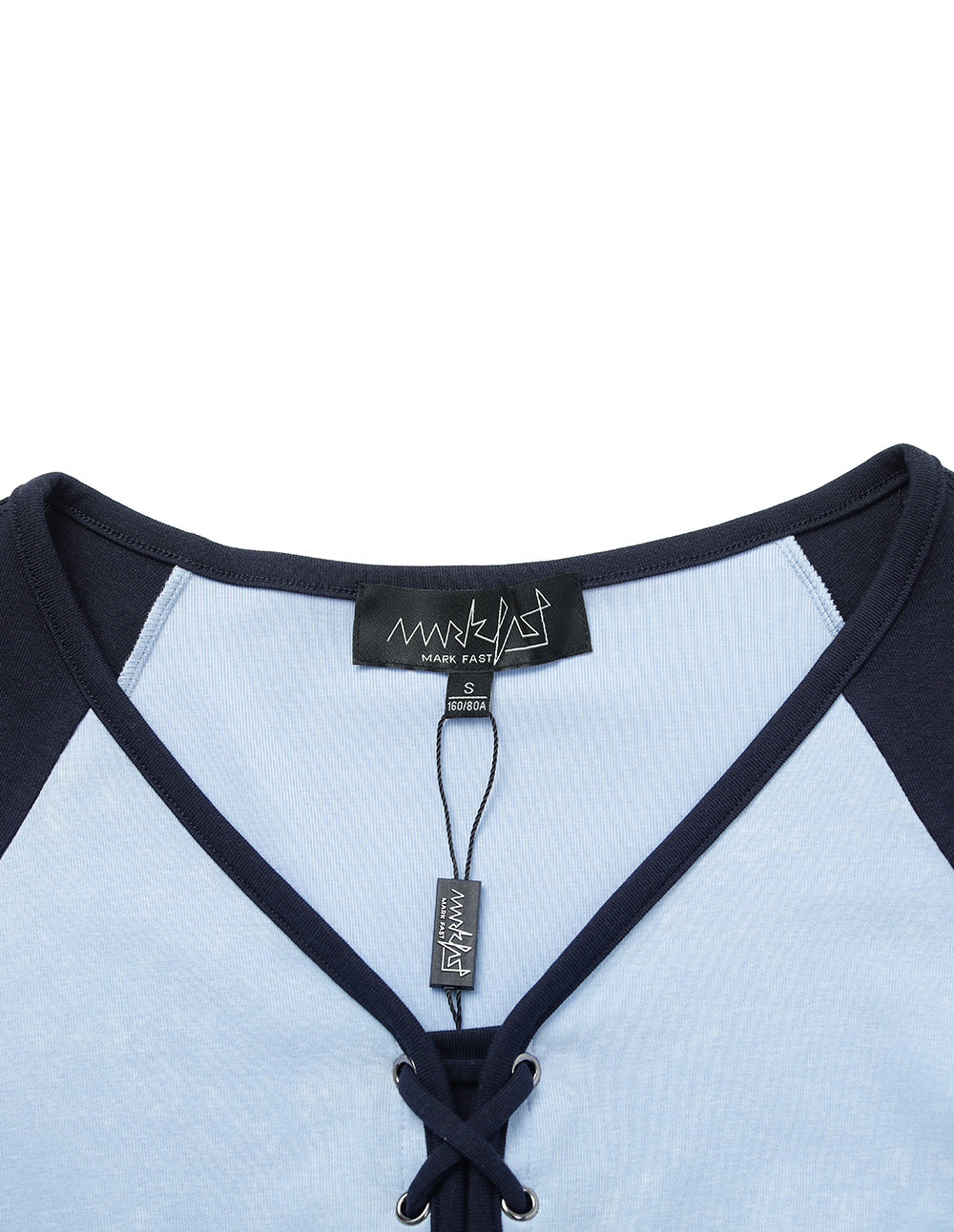 Women's Citywalk V-Neck Contrast Top