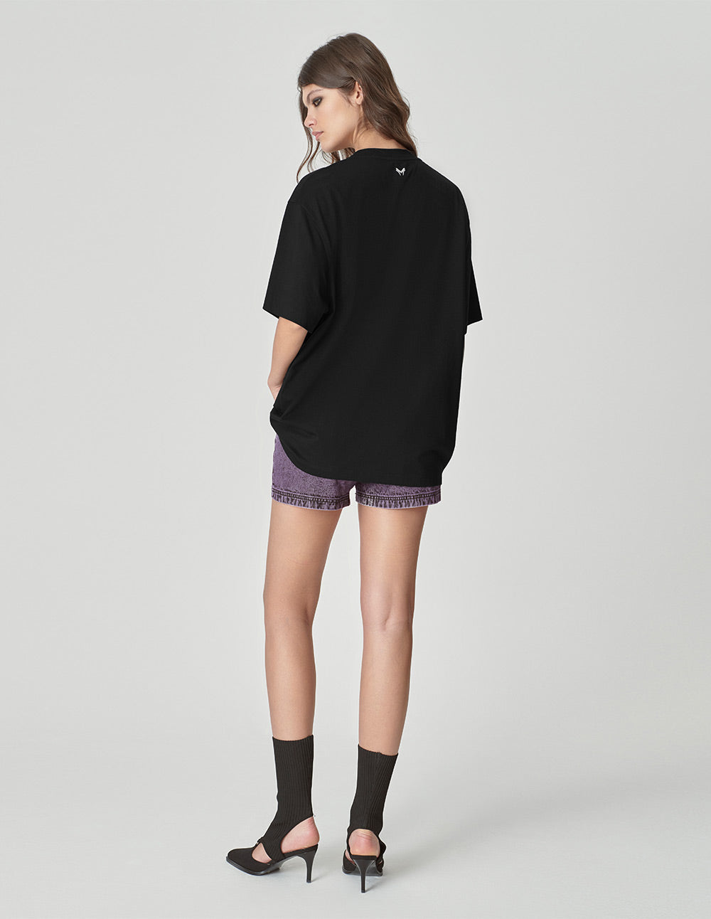 Couple's Spectrum Print T-Shirt