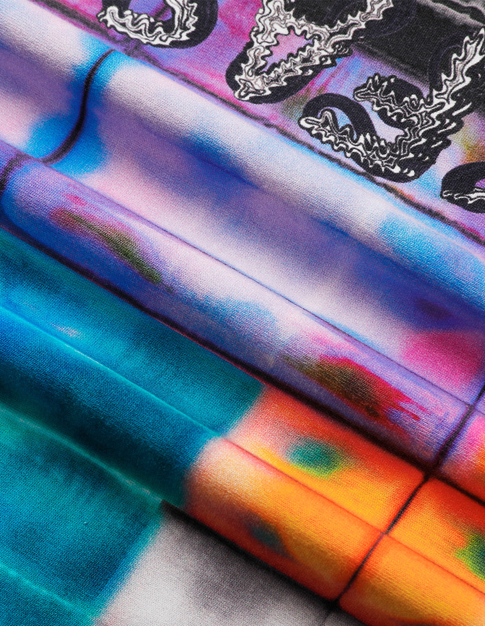 Couple's Spectrum Print T-Shirt