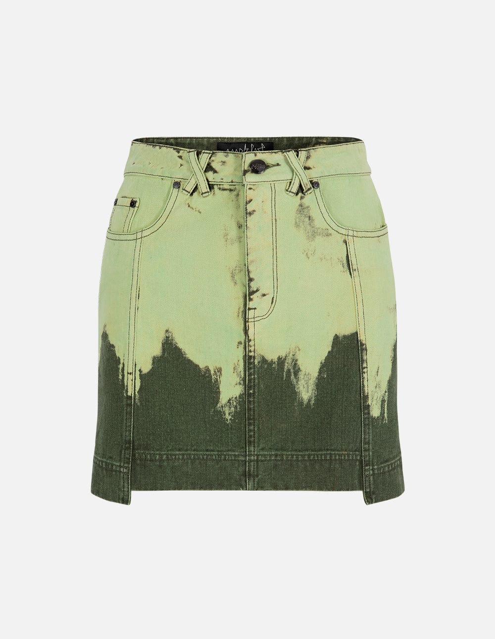 Ladies Irregular Denim Skirt