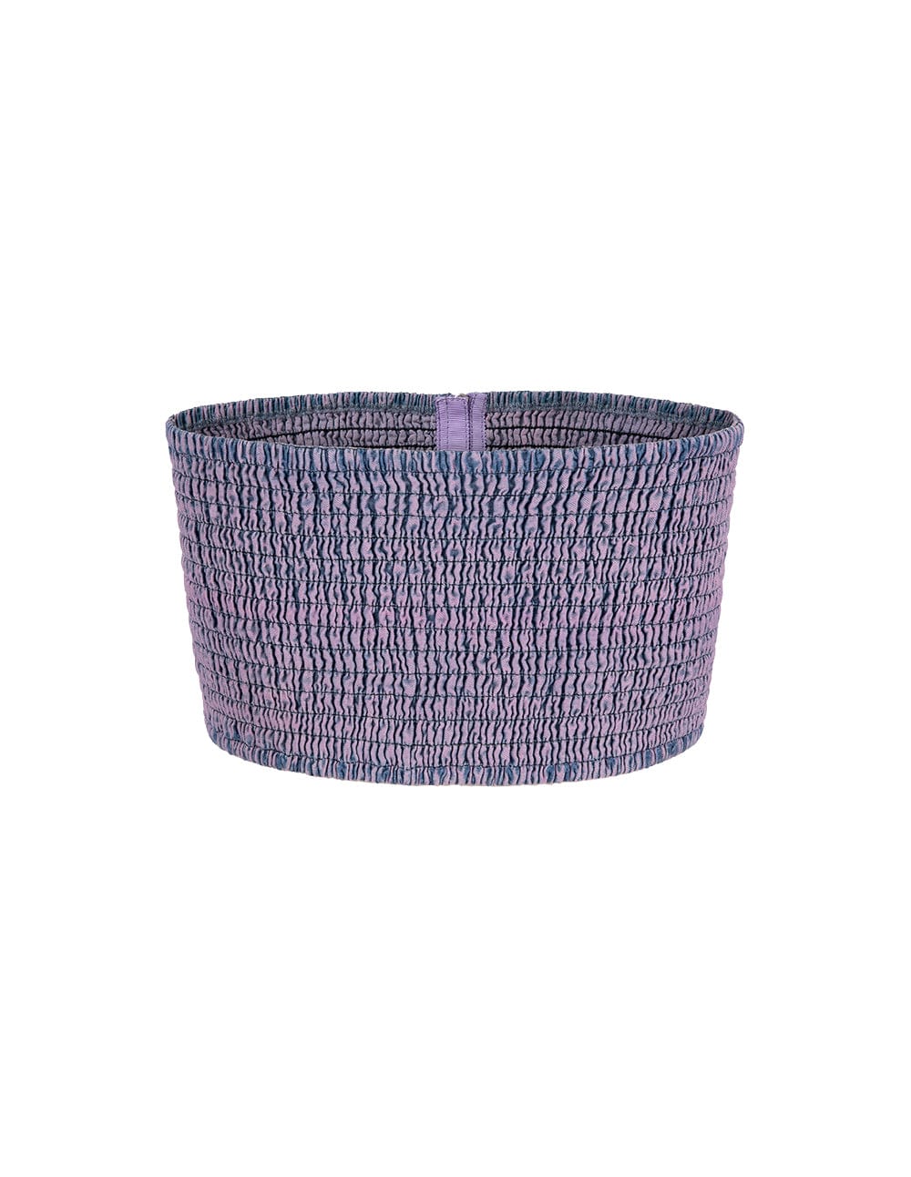 Women's Lavender Purple Denim Tube Top Of The Same Style As The Show