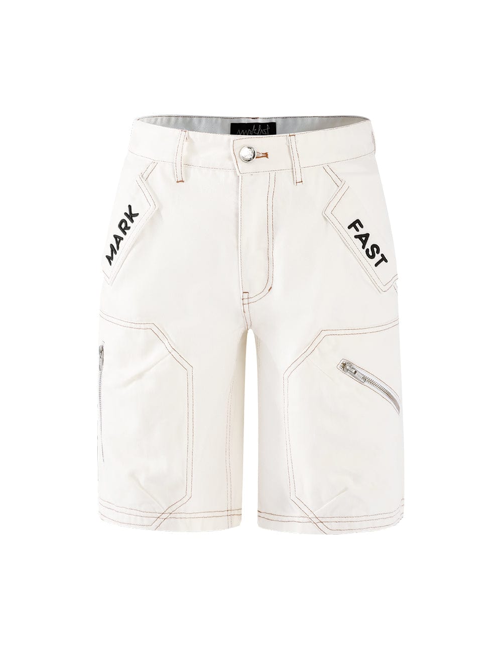 Men Washed Denim Shorts