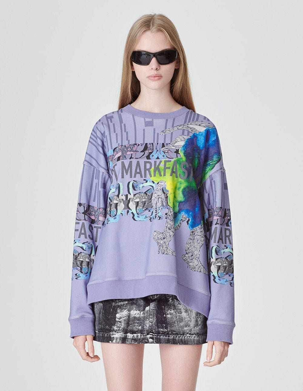 Unisex Printed Sweatshirt