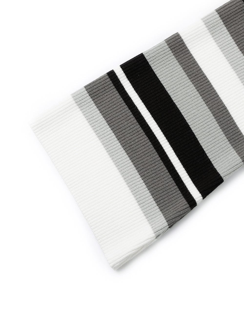 Women's Contrast Colour Round Neck Striped Sweater