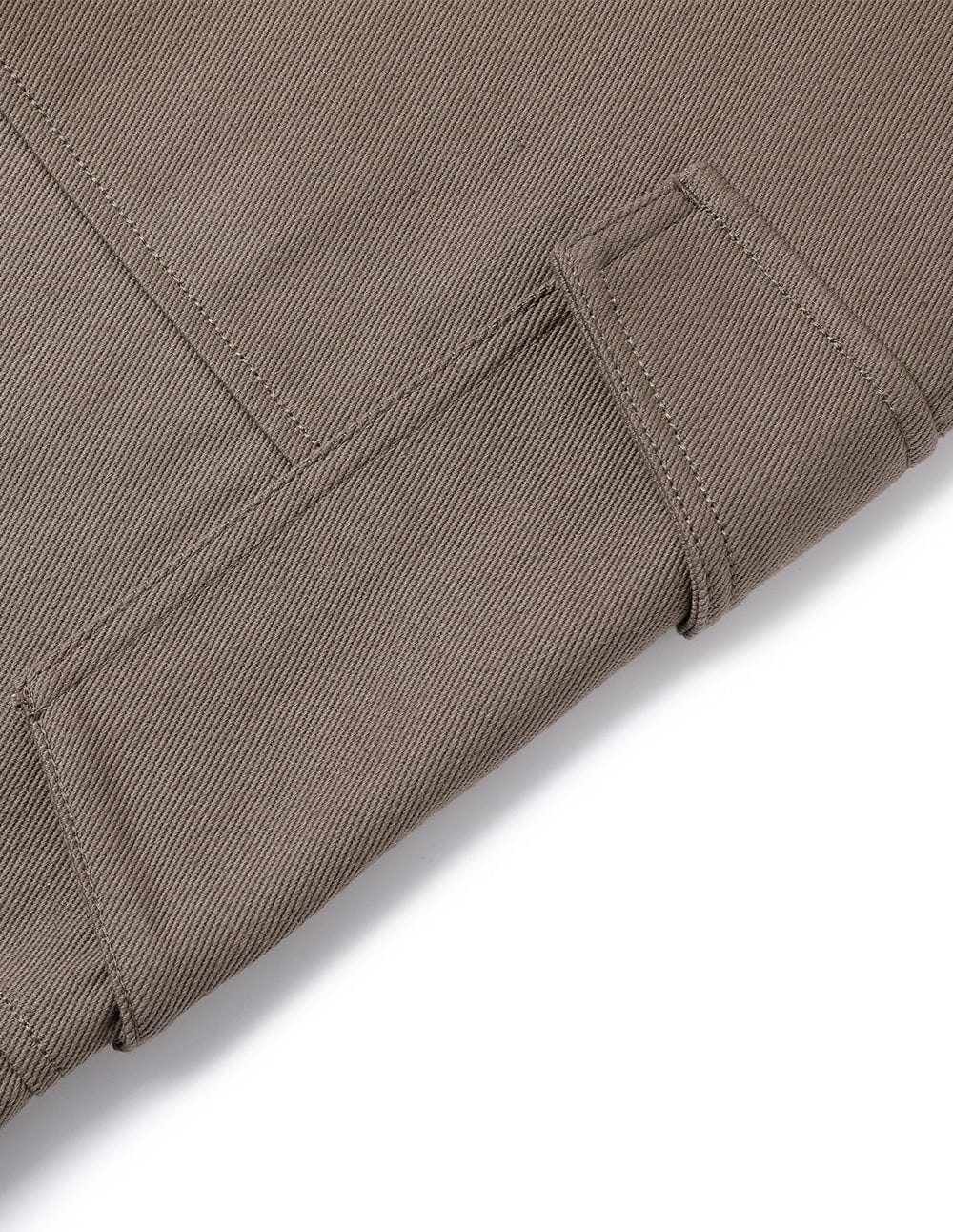 Women's High Waist Straight Denim Cargo Pants