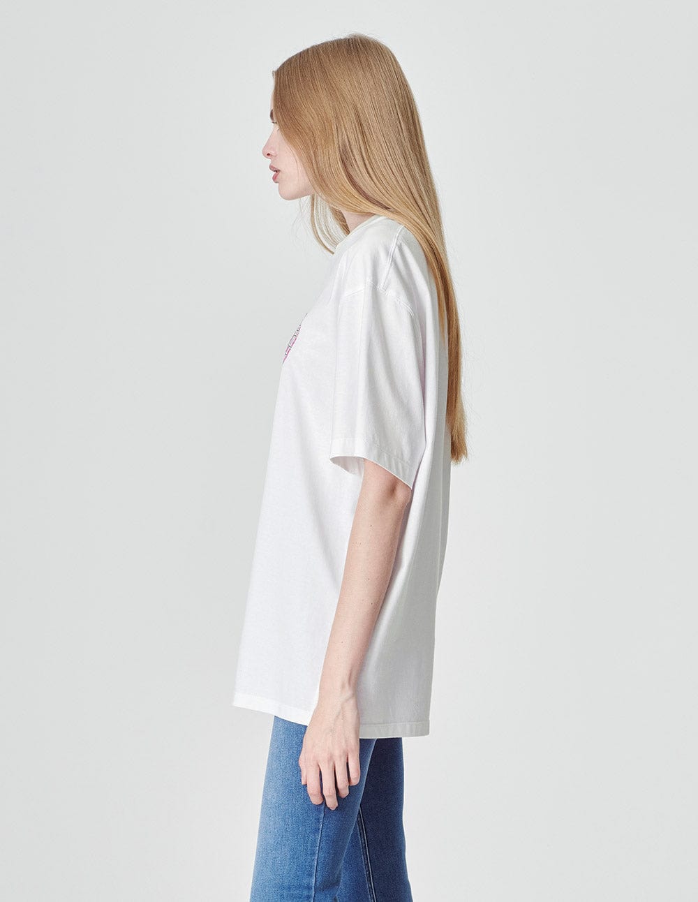 Unisex street style electric eye beast series T-shirt