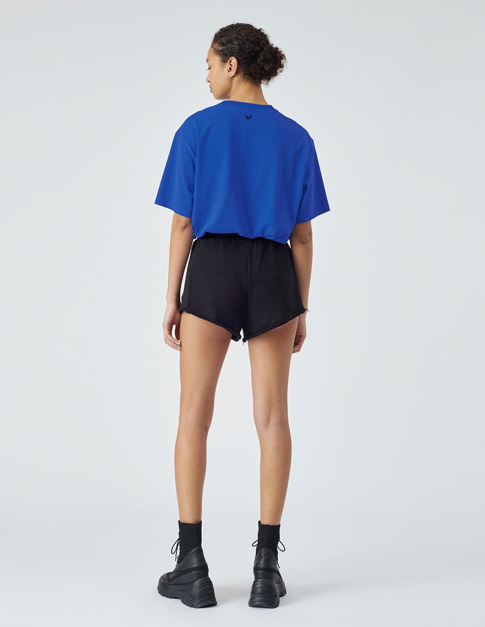 Unisex Printed Cotton Loose T-Shirt