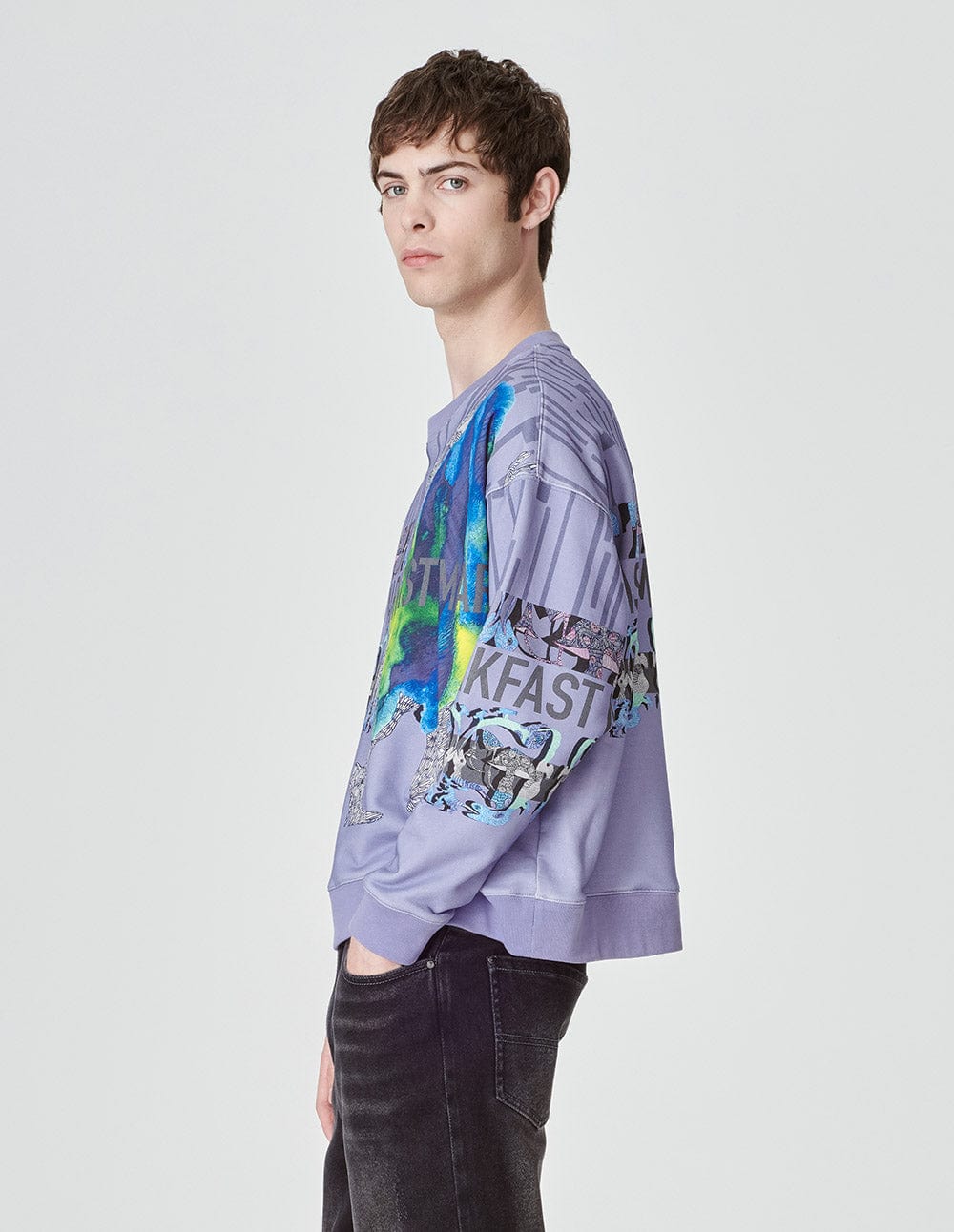 Unisex Printed Sweatshirt