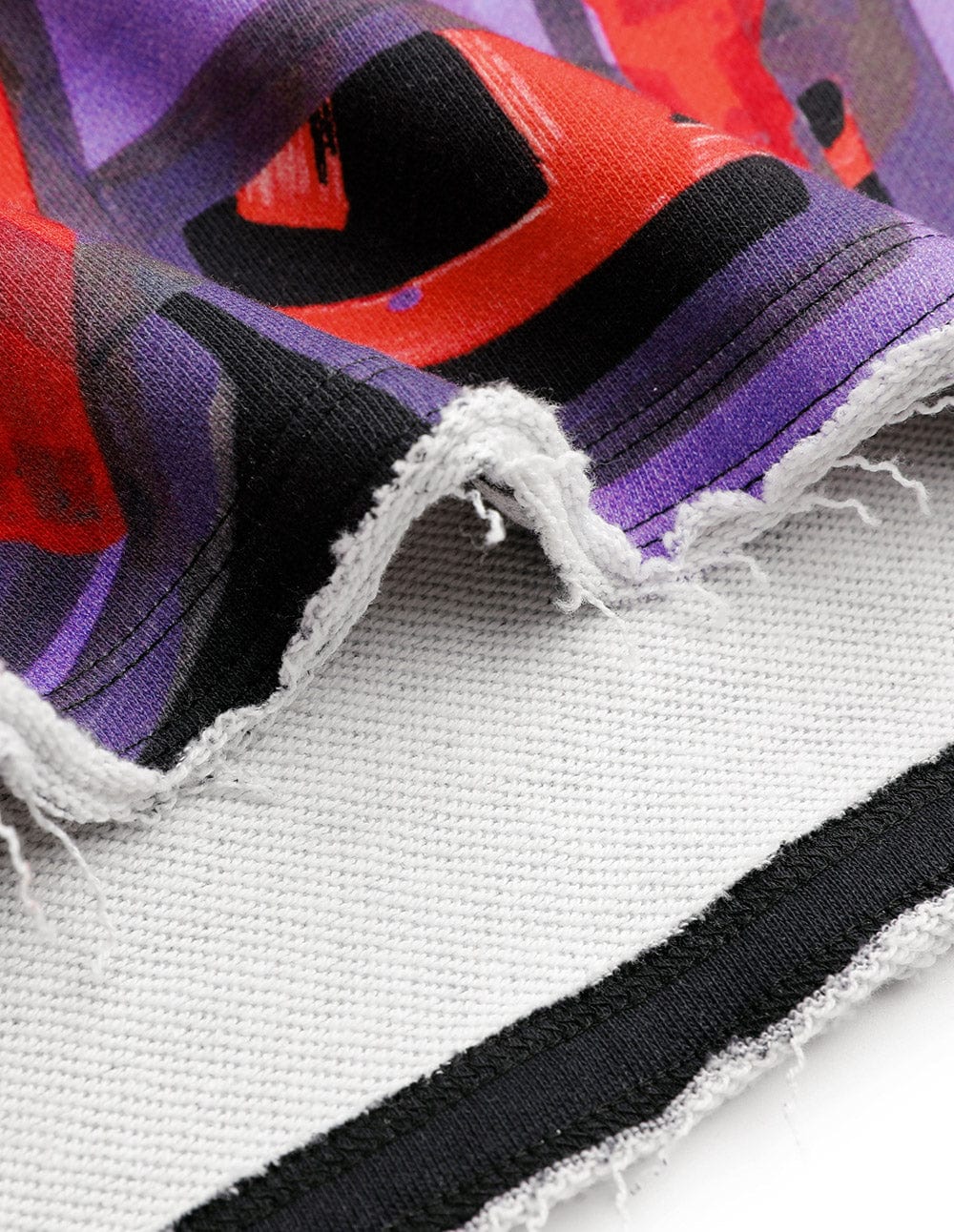 Runway Style Women's Graffiti Print Short Sweater