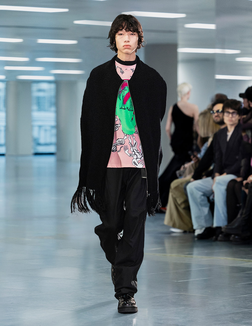 Couple's Around The Planet Printed Cotton T-Shirt