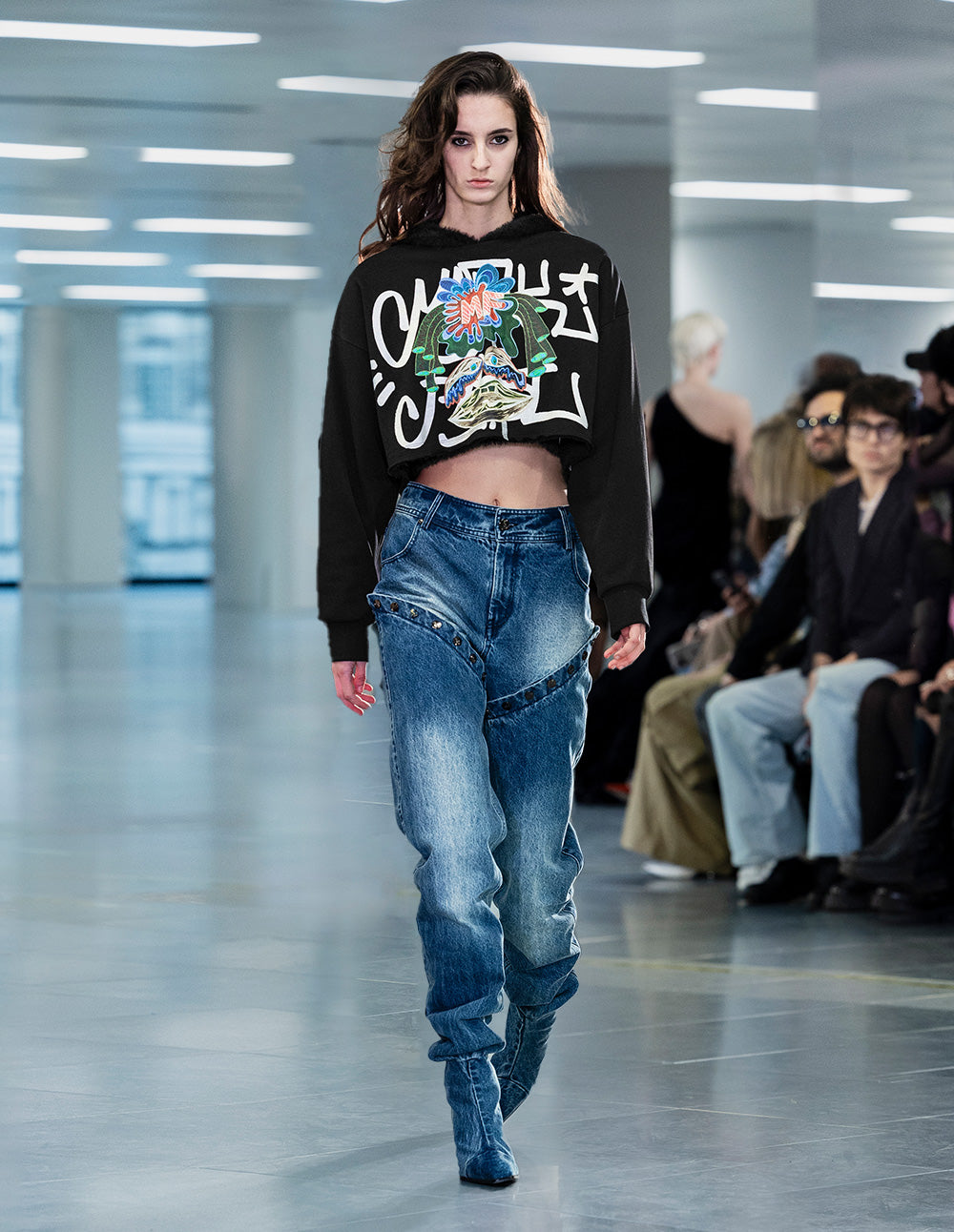 Women's Cool Player Print Sweatshirt