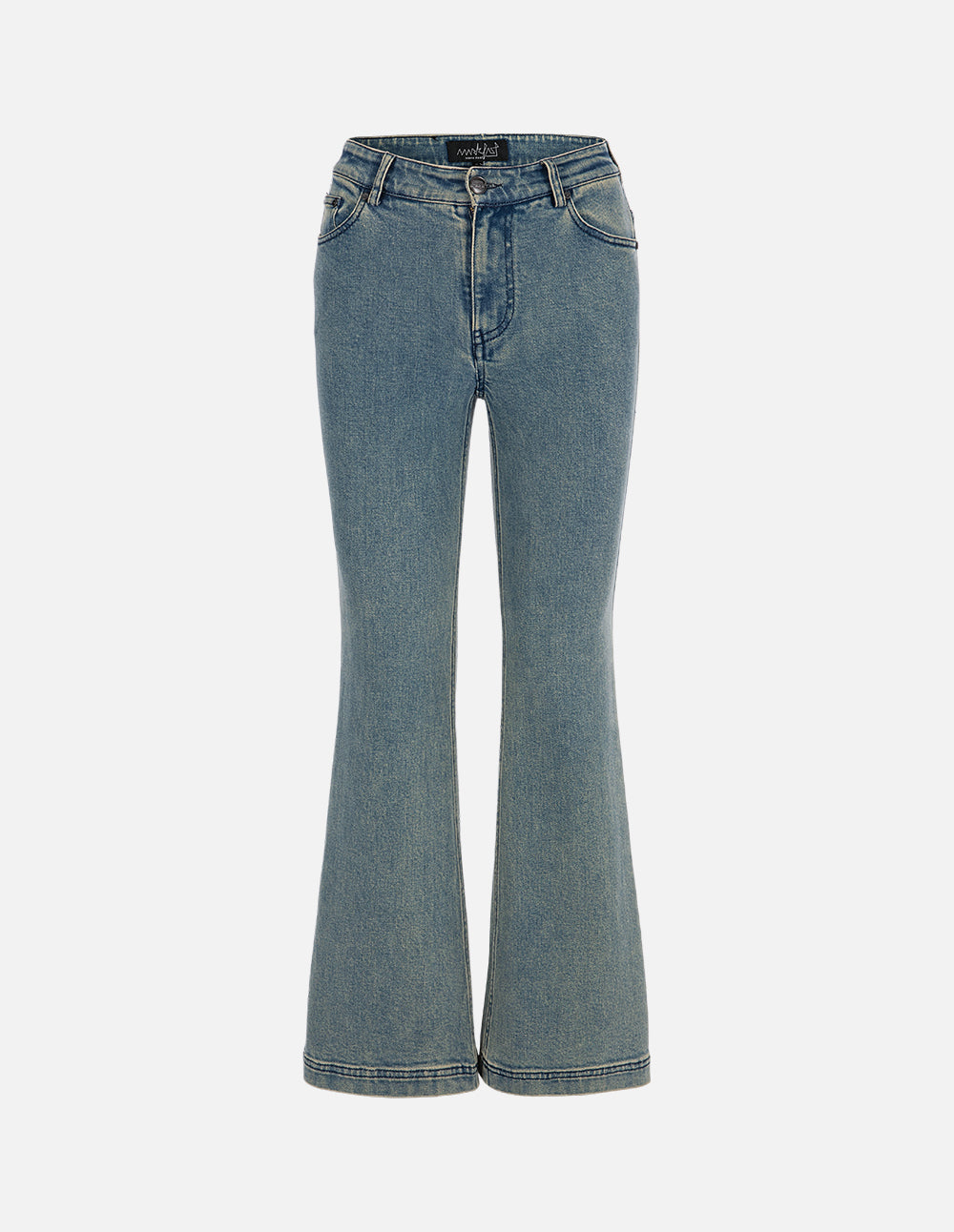 Women's Vintage Washed Cotton Jeans