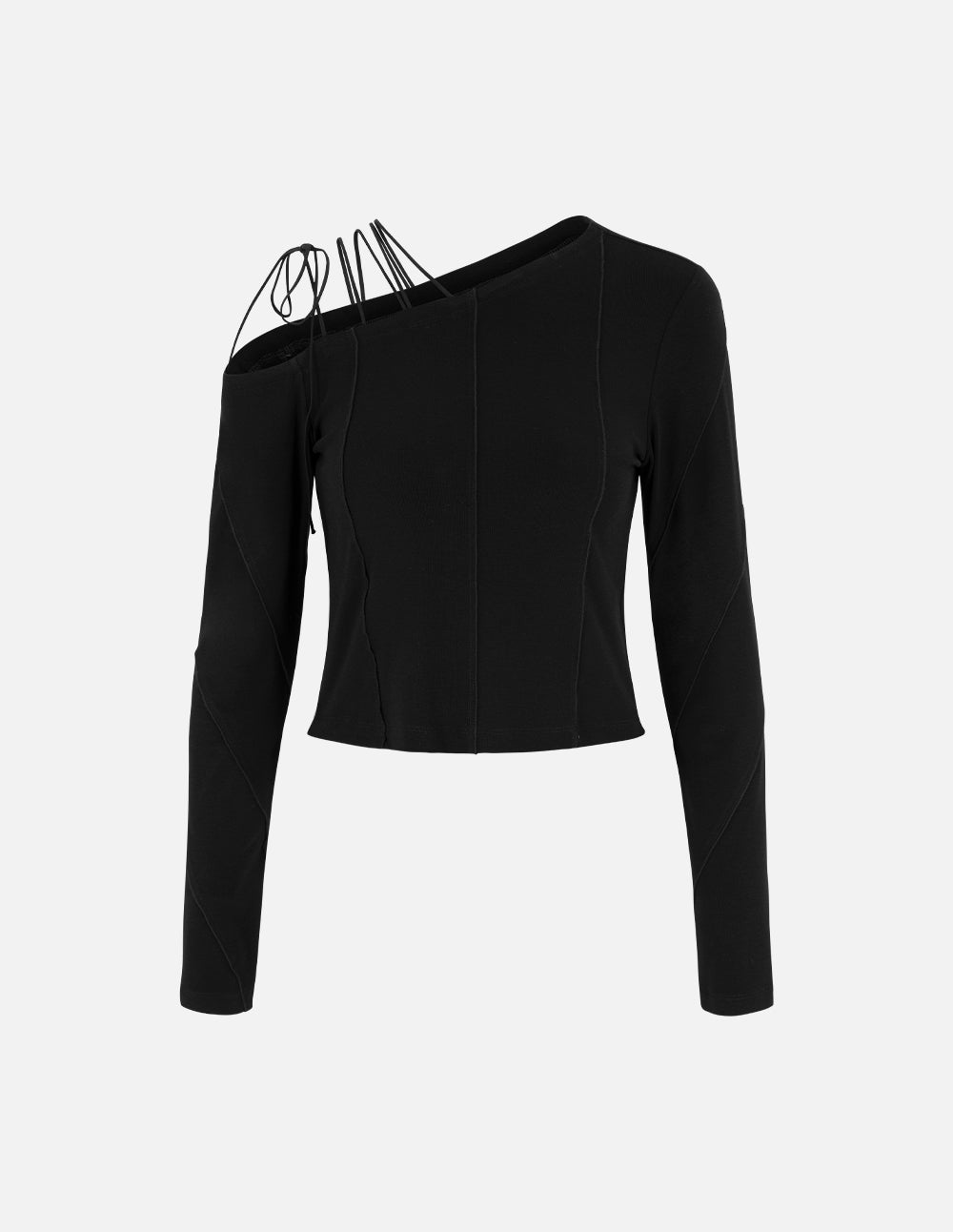 Bateau Collar Top