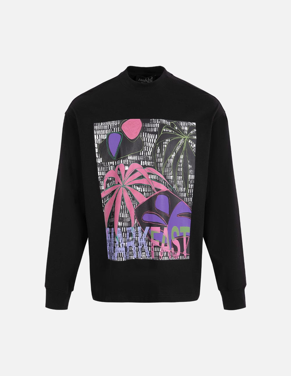 Women's Tropical Rainforest Print Crew Neck Sweatshirt