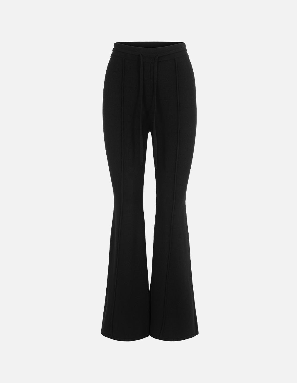 MF super slim high waist tie comfortable casual knitted pant