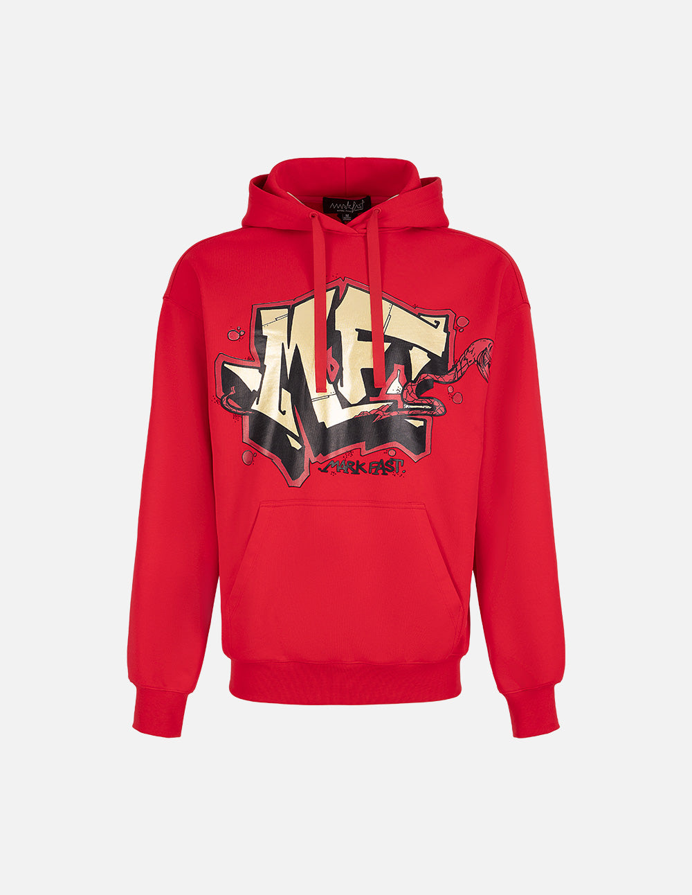 Printed Cotton Hooded Sweatshirt