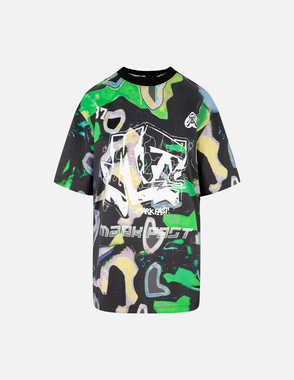MF Contrast Graffiti Cotton Printed T-Shirt