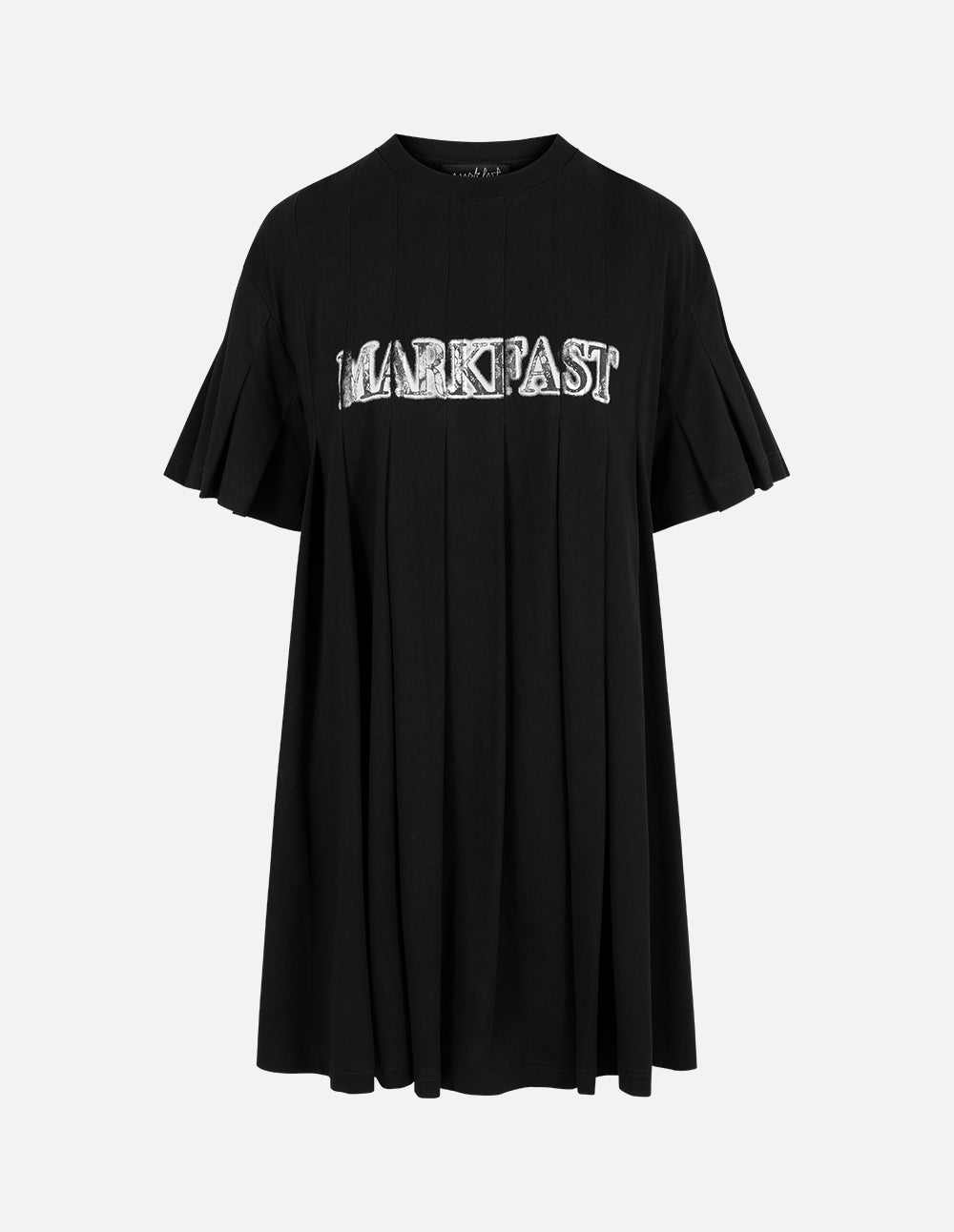 Women's Pleated T-Shirt Dress