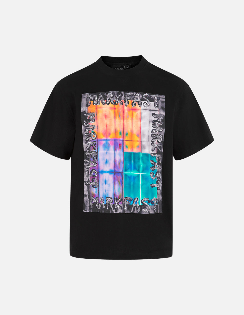 Couple's Spectrum Print T-Shirt
