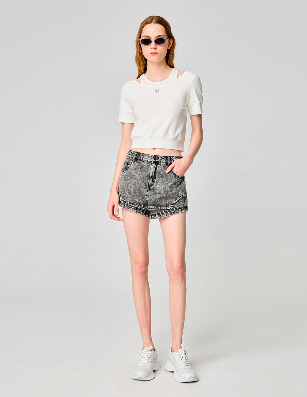 MF Fake Two-Piece T-Shirt