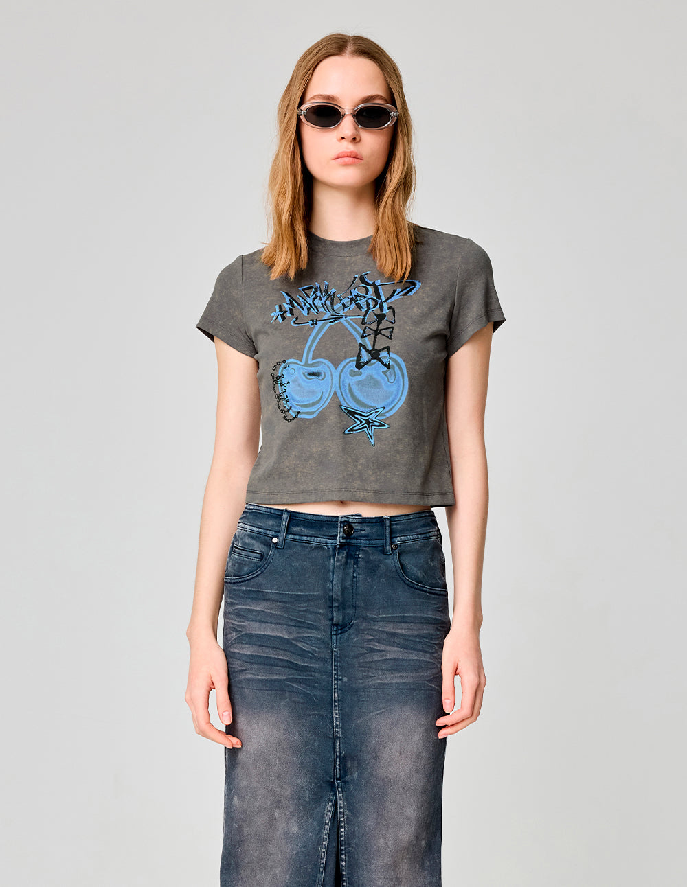 Printed Short-Sleeved T-Shirt