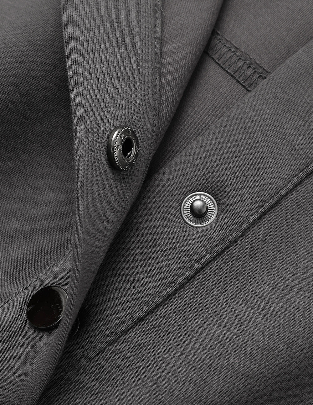 Women's Gray Hooded Irregular Hem Sweatshirt