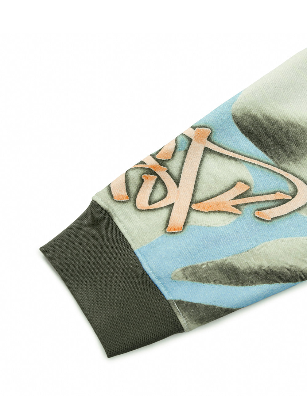 Haiying Image Positioning Printed Cotton Loose Sweatshirt