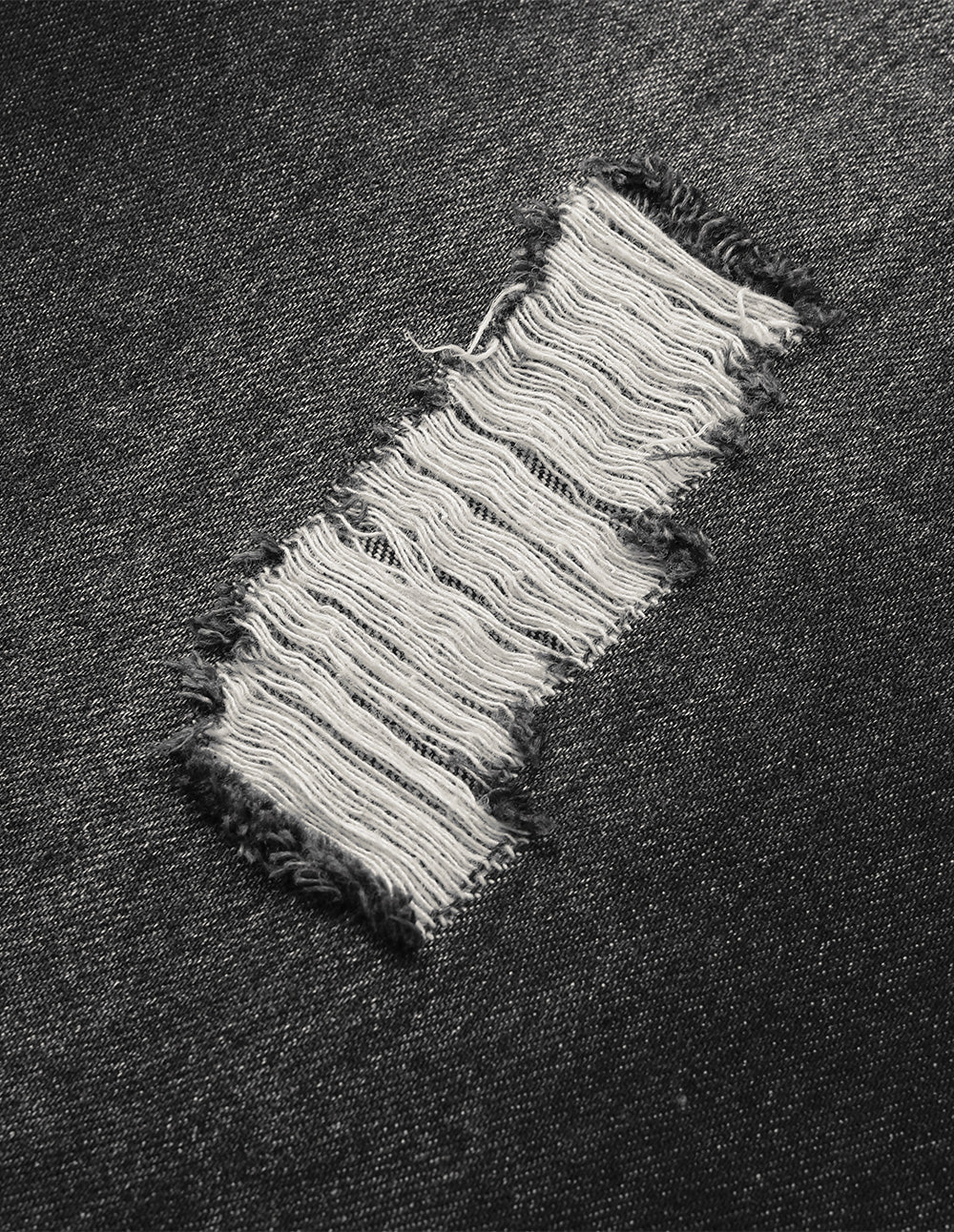 Men's Loose Ripped Washed Jeans