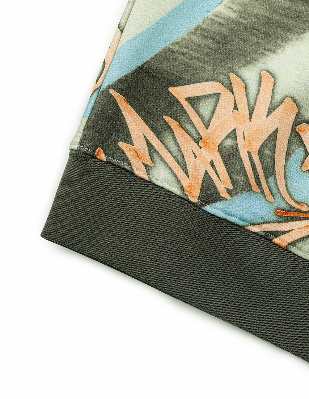 Haiying Image Positioning Printed Cotton Loose Sweatshirt