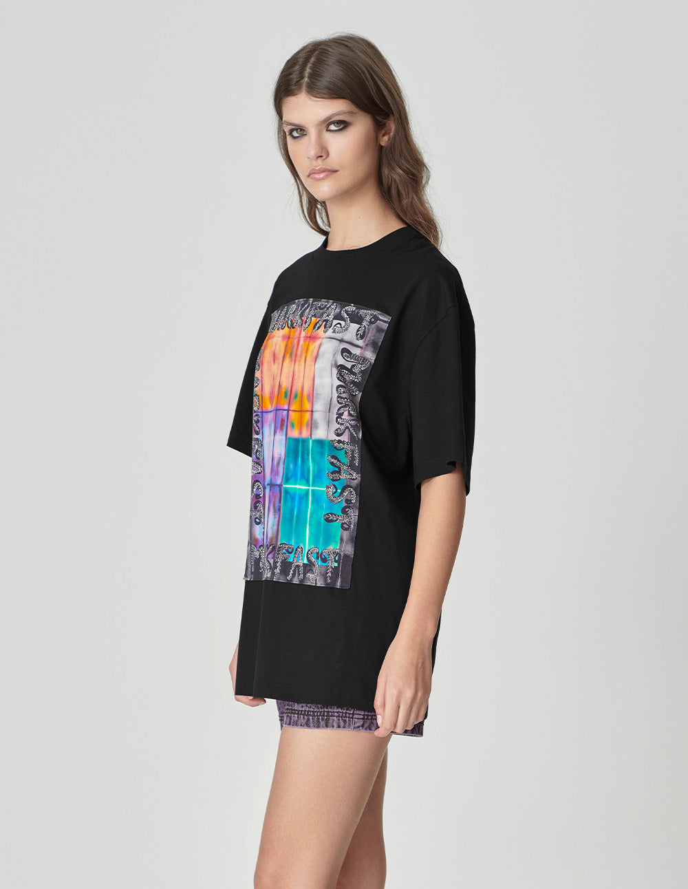 Couple's Spectrum Print T-Shirt