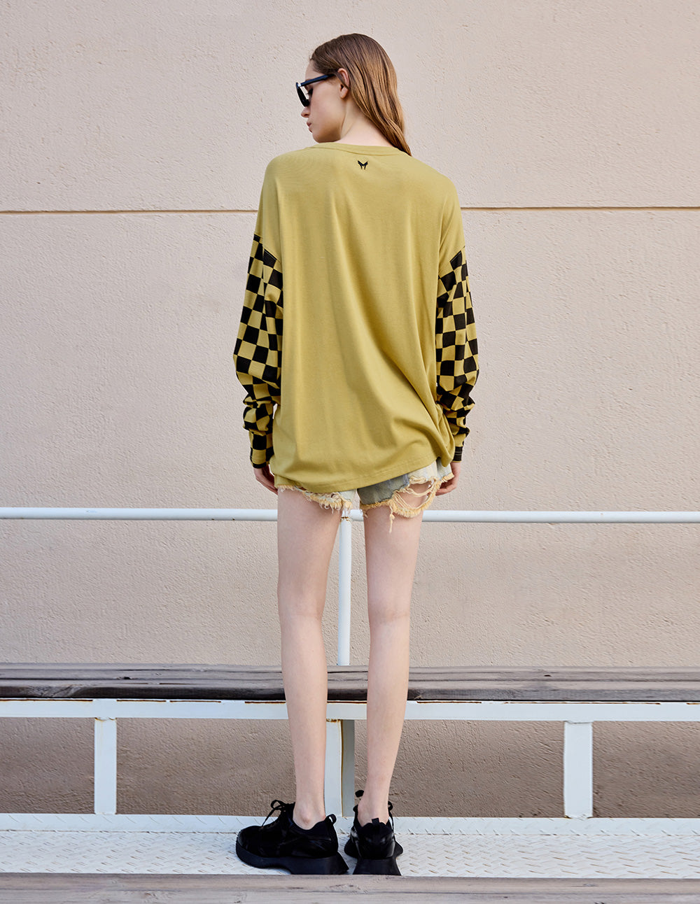 Women's Loose Letter Print T-Shirt