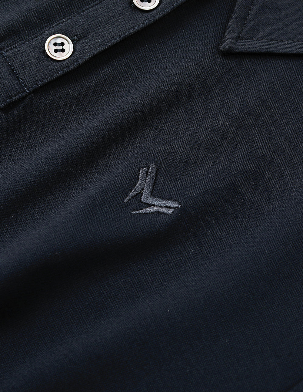 Fresh French Style Polo Lapel Bubble Short-Sleeved T-Shirt