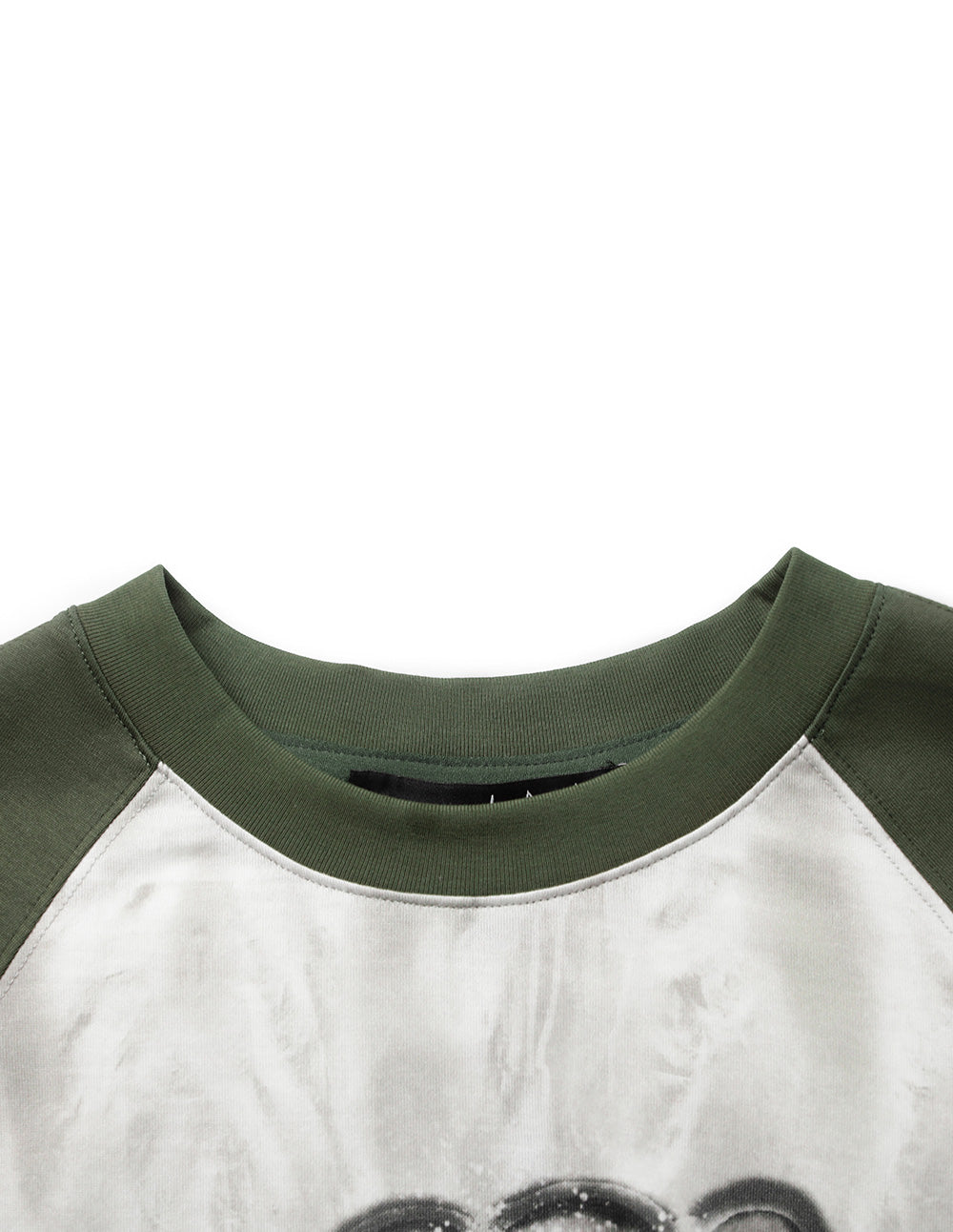 Women's Graffiti Bubble Print Cotton T-Shirt