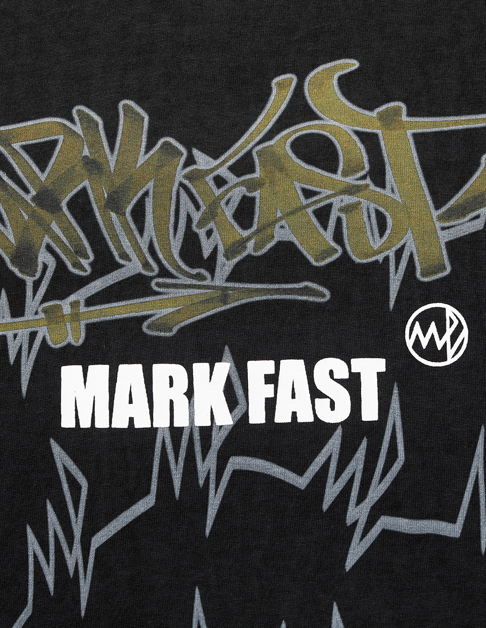 Women's Retro Logo Print T-Shirt