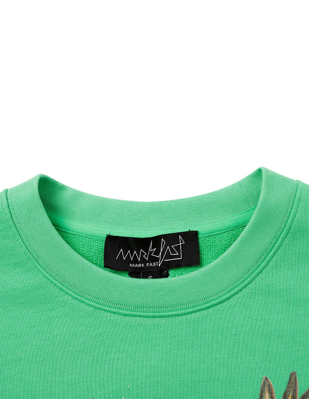 Unisex Pony Print Cotton Sweatshirt